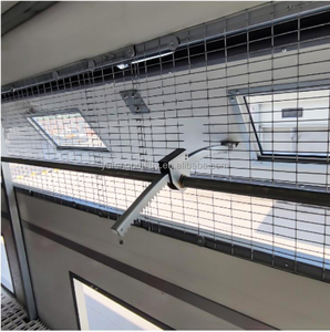 New yufeng lớp gà mái gia cầm trang trại nhà thép container tự động di chuyển di động gà coops ngoài trời 200 180 gà năng lượng mặt trời - Product Image 6