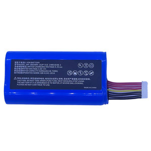 이온 배터리 리튬 V1S <span class=keywords><strong>P1</strong></span> 배터리 교체 3.6v 5200mAh Batera SM-18650B4-1S2P Bateria SUNMI-V1S POS 터미널 용 - Product Image 2