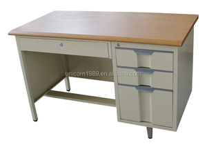 <strong>Cheapest</strong> Office Furniture Office <strong>Desk</strong> Modern <strong>Computer</strong> <strong>Desk</strong> Product With Storage Cabinet for Home Office - Product Image 6