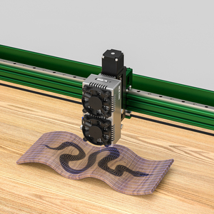 Oem Neje grosir mesin ukir Laser <span class=keywords><strong>Diy</strong></span>, mesin pemotong pengukir 130w E80 1030X750mm untuk semua bahan - Product Image 4