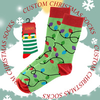 Chaussettes amusantes avec logo Xingyou, chaussettes en coton colorées de haute qualité pour hommes, design personnalisé, chaussettes personnalisées à la mode