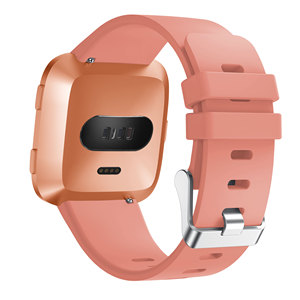Correas de Reloj de Repuesto de Silicona Suave Clásicas al por Mayor para <span class=keywords><strong>Fitbit</strong></span> <span class=keywords><strong>Versa</strong></span> <span class=keywords><strong>2</strong></span>/<span class=keywords><strong>Versa</strong></span> Lite/<span class=keywords><strong>Versa</strong></span> <span class=keywords><strong>SE</strong></span> - Product Image 3