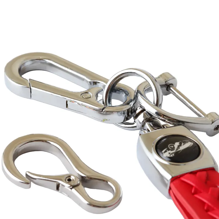 حلقة مخصصة D O حلقة جراد البحر المشابك حلقة مفتاح مشبك مشبك هوك chain Keychain لإكسسوارات مفاتيح السيارة
