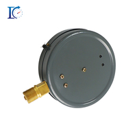 150mm Diameter Brass Connection Pressure Gauge Manometer with 1.6% Accuracy for Measured Pressure for Value