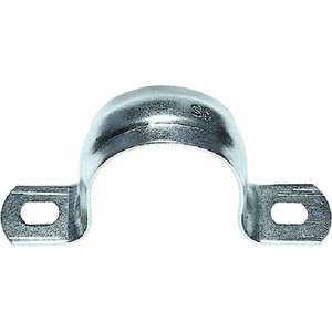 Double Lip <b>U</b>-<b>Bolt</b> Plain Finish Galvanized Steel Carbon Steel Brass-for Industrial Building Applications-ANSI ISO DIN Compliant - Product Image 1