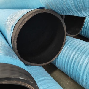 Manguera de Recuperación de Arena de Caucho Natural con Espiral de Alambre para Succión y Descarga, Resistente a la Abrasión SBR - Product Image 2