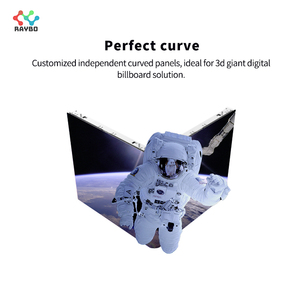 P8 biển quảng cáo sân khấu nền quảng cáo ngoài trời <span class=keywords><strong>LED</strong></span> màn hình hiển thị giá <span class=keywords><strong>LED</strong></span> hiển thị tấm 3D kỹ thuật số biển biển quảng cáo - Product Image 2