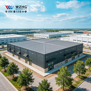 Efficient Prefab Steel Plant Fabrication Company High <b>Strength</b> Steel Frame Commercial Factory Warehouse Mall Apartment Fast - Product Image 1