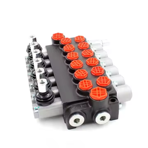 Válvula de Control Direccional Hidráulica P40-G12-G38 para Maquinaria de Construcción, Agrícola e Industrial |   Serie de Válvulas Monobloque - Product Image 1