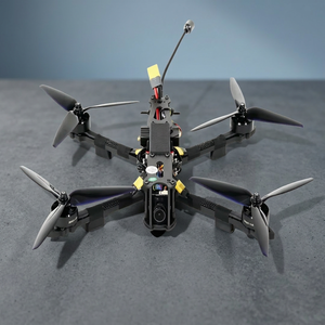 7 Inch FPV Drone Kit with High Torque 2812 900KV Motor 55A ESC 2KG Payload Carbon Fiber Frame Stable Industrial UAV Platform - Product Image 1