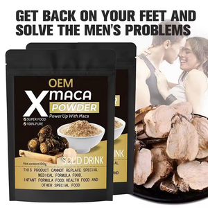 Maca Orgânica Semente Mel Em Pó Pure Poudre De Maca para Homens Natural Afrodisíacos Saúde - Product Image 5