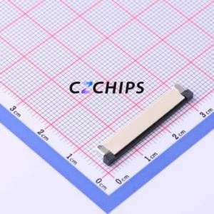 FPC-0.5AS-50PWBH20 FFC/FPC Connector SMD,P=0.5mm Connector Drawer Type Top Contact 50P 0.5mm - Product Image 1