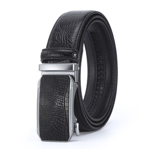 Cinturón de cuero CPC para hombre, cinturón de hebilla de aguja de aleación, cinturón de moda - Product Image 4