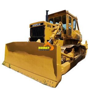 Export Quality Japanese Used Crawler Bulldozer D7G Model 2023 Diesel Engine Heavy Equipment Construction <b>Machinery</b> with Pump - Product Image 6