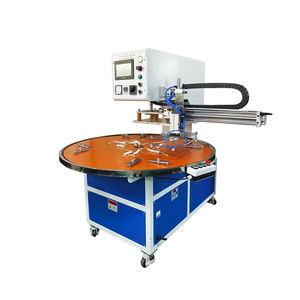 No.5,No.7, bouton batterie presse carte Machine automatique carte de chargement de papier haute fréquence circulaire Blister Machine d'emballage <span class=keywords><strong>JLW</strong></span> - Product Image 3