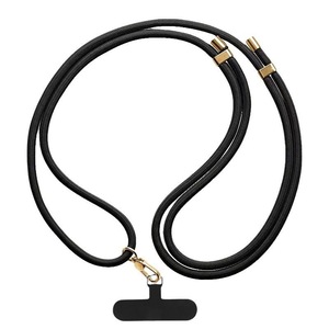 Lot <span class=keywords><strong>de</strong></span> 2 cordons <span class=keywords><strong>de</strong></span> téléphone en nylon courts et longs, réglables, pour port croisé, épaule, tour <span class=keywords><strong>de</strong></span> cou, avec clip, anti-perte, pour poignet - Product Image 6