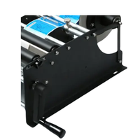 Machine d'étiquetage manuelle pour bouteilles rondes MT-30, petite machine d'étiquetage manuelle pour bouteilles de vin avec autocollants adhésifs