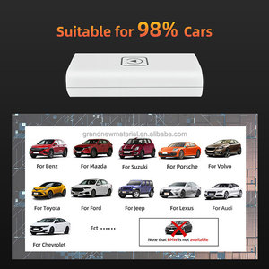 Grandnavi <span class=keywords><strong>Mini</strong></span> Wireless CarPlay Dongle pour Skoda <span class=keywords><strong>Golf</strong></span> volkswagen - Product Image 3