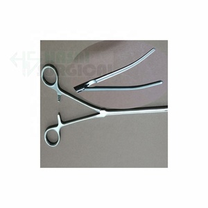 คีมหนีบหลอดเลือด Debakey เครื่องมือผ่าตัด25ซม. แบบโค้ง - Product Image 2