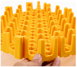 Rejilla de empalme para sala de lavado de coches de 400x400mm, conexión de plástico para garaje, azulejo de suelo extraíble, suelo de plástico - Product Image 5