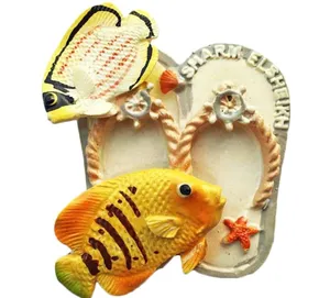 Resin 3D refrigerator magnet Egyptian Sharm el-Sheikh collects souvenirs