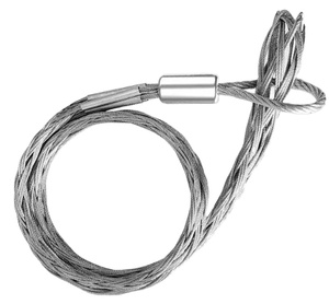 CE RoHS Certificado Pesados Único Olho Cabo Meias Industrial Anti-Slip Fio Protetores Feito Aço Carbono Desconto Em Massa OEM - Product Image 1