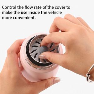 Vaso Térmico de Café de 400 ml con Logotipo Personalizado, Interior de Cerámica y Protección Antisalpicaduras, Taza de Viaje de Acero Inoxidable con Aislamiento al Vacío - Product Image 4