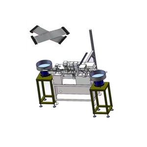 Machine de sertissage entièrement automatique à double extrémité de connecteur IDC de câble ruban - Product Image 2
