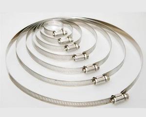 Mỹ loại W4 mô-men xoắn cao Worm vít mini kẹp AISI 304 ống thép kẹp và bu lông - Product Image 1