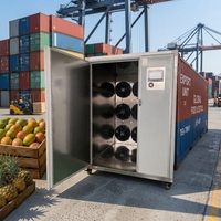 Commerciële fruitdroogmachine met warmtepomp voor de productie van gedroogd fruit