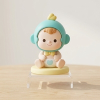 Llaveros de PVC con figuras de animales de dibujos animados, colgantes de muñecas lindas de varios estilos, accesorios decorativos para bolsos y llaves