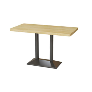 Conjunto de Mesa y Sillas Semicirculares Resistentes para Restaurante Informal, Cafetería de Té con Leche - Product Image 6