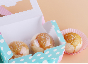 Self-assembled Anti-wrinkle Cake Sushi Mooncake Packaging <b>Box</b> - Product Image 5