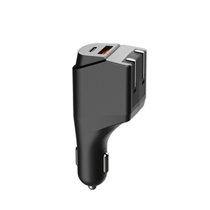 Caricabatterie per Auto 2in1 con Design Personalizzato, Caricatore da Parete US 20W, Adattatore USB PD, <span class=keywords><strong>Presa</strong></span> <span class=keywords><strong>Accendisigari</strong></span>, Accessori per Smartphone con Certificazione ETL - Product Image 1