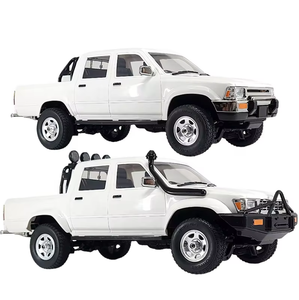 WPL D62 D62-1 D64 D64-1 <span class=keywords><strong>Hilux</strong></span> 1/16 RTR RWD 4WD 2.4G con Luces Proporcionales, Control Remoto, Juguete Todoterreno <span class=keywords><strong>RC</strong></span> para Adultos - Product Image 2