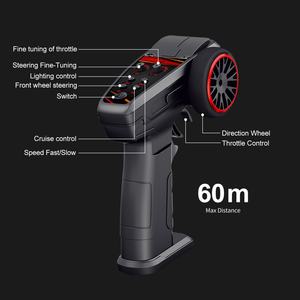 Wltoys 184023 1:18 RC Car Mini Spirited Horse 4WD Electric Off-Road Climbing Vehicle <b>Remote</b> <b>Control</b> Car 2.4G with LED Lights <b>Toy</b> - Product Image 6