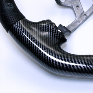 Volante de Fibra de Carbono de Alta Calidad para Nissan Patrol Y61 - Product Image 5