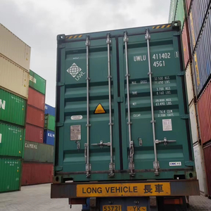 Competitive 40ft 40hq <b>Container</b> Freight Rates Shipping 40hq Used <b>Container</b> Export <b>Container</b> 40hq - Product Image 1