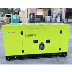 Générateur diesel silencieux Weichai triphasé <span class=keywords><strong>vert</strong></span> 15 KVA 12 KW à châssis ouvert, démarrage automatique, démarrage à distance, ATS - Product Image 4
