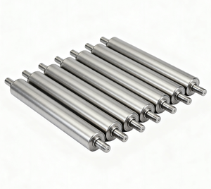 JINHECHENG Heavy Duty 304 Edelstahl Industrie rollen rad-Neuzustand Schwerkraft förderer Kugellager 1000kg Last - Product Image 4