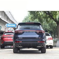 Jetour X90 PLUS SUV Medium Performa Tinggi Penggerak Roda Depan 5-Pintu 5-Kursi Mobil Cina