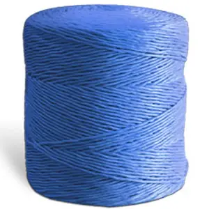 5KGS màu xanh Polypropylene Poly Baler twine nhà sản xuất