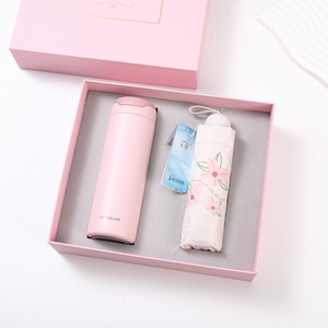 Coffret cadeau Le Kou Practical Nurse's Day rose-<span class=keywords><strong>Tasse</strong></span> isolée Parasol Parapluie Coffret cadeau pour infirmières-Fait pour les occasions de remise des diplômes - Product Image 2