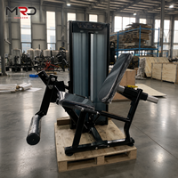 Máquina Comercial de Extensión de Piernas Sentado con Selector para Entrenamiento de Cuádriceps, Equipo de Fuerza para Gimnasios y Clubes de Fitness