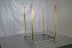 Công nghiệp và siêu thị sử dụng thép bài <span class=keywords><strong>Pallet</strong></span> <span class=keywords><strong>Stackable</strong></span> kho <span class=keywords><strong>Rack</strong></span> với sơn tĩnh điện kết thúc - Product Image 2