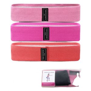 BSCI factory Exercise Adjustable Fitness Hip Fabric Resistance <b>Band</b> Set Custom Wholesale for Legs <b>Thigh</b> Glute Butt Squat <b>Bands</b> - Product Image 1