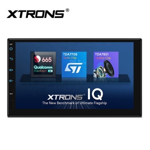XTRONS จอทัชสกรีนติดรถยนต์ขนาด7นิ้ว,2 Din อเนกประสงค์วิทยุสเตอริโอแอนดรอยด์12ระบบนำทาง GPS เครื่องเล่น DVD มัลติมีเดียในรถยนต์ - Product Image 6