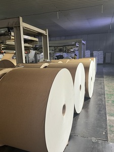 Nhà kho chuyên sản xuất nguyên liệu cho cốc giấy xuất khẩu cuộn giấy tráng PE - Product Image 2