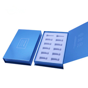 Caja Rígida para Vino con Diseño Floral, Empaque de Papel Artístico, Forma Rectangular, Producto de Alta Gama de Francia, Impresión a Cuatro Colores - Product Image 2