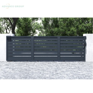 2026 Advance North America <span class=keywords><strong>Puerta</strong></span> de entrada eléctrica de aluminio y valla - Product Image 6